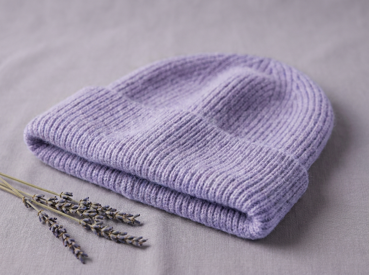 Camerina Short Luxe Knit Beanie