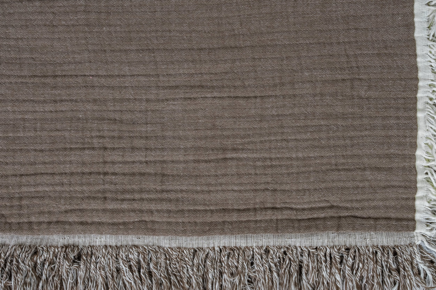 Organic Crinkle Cotton Coverlet image 2