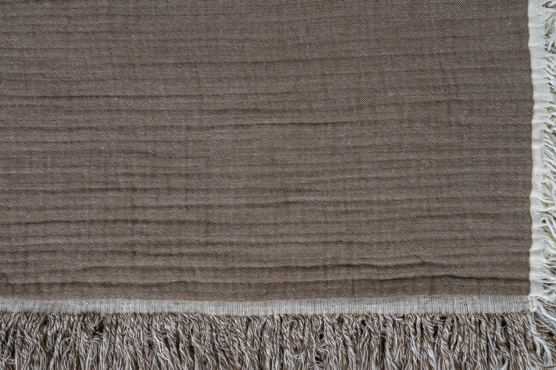 Organic Crinkle Cotton Coverlet image 2