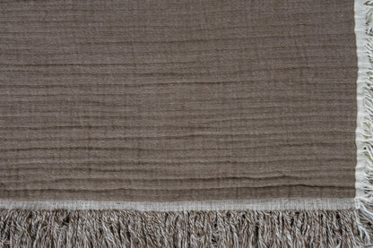 Organic Crinkle Cotton Coverlet image 2