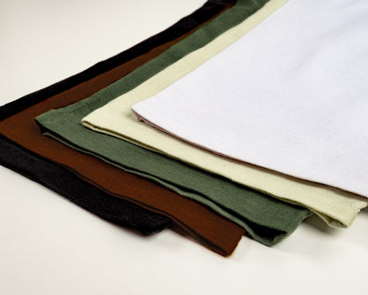 Boxy Linen Tee- Round Neckline image 20