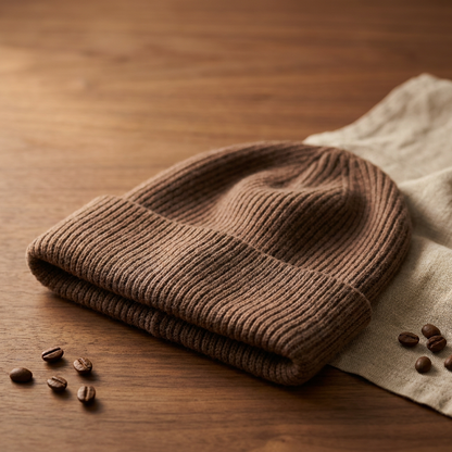 Camerina Short Slim Knit Beanie