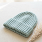 Camerina Tall Ribbed Knit Beanie