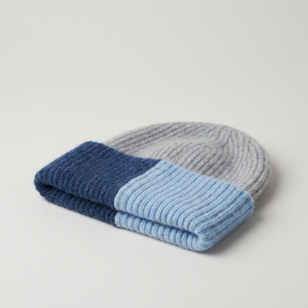 Camerina Multi-Coloured Luxe Knit Beanie