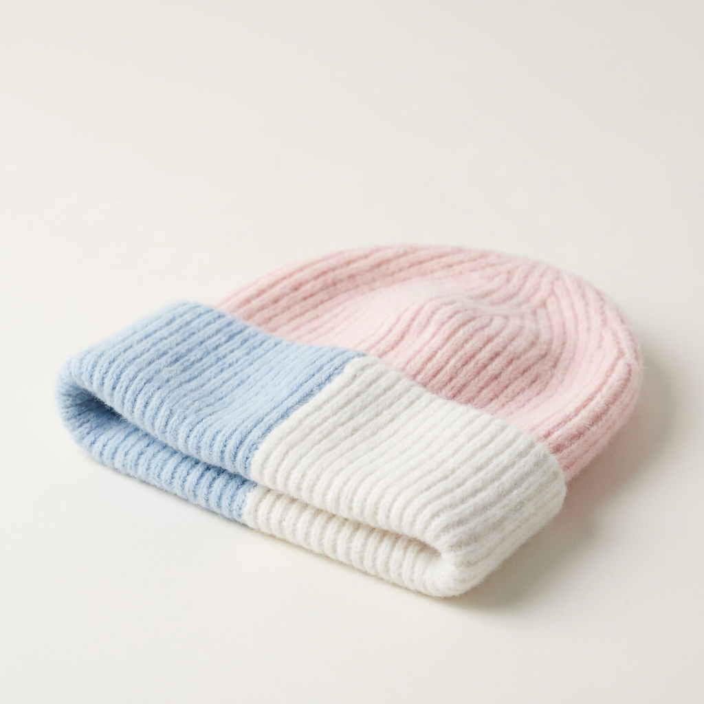 Camerina Multi-Coloured Luxe Knit Beanie