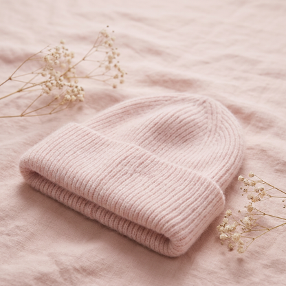 Camerina Short Luxe Knit Beanie