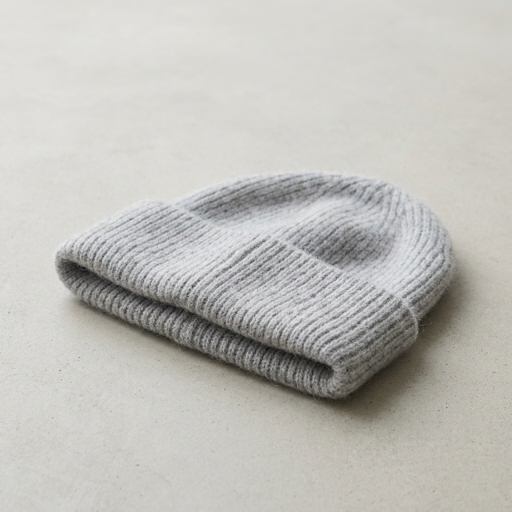 Camerina Short Luxe Knit Beanie