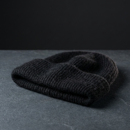 Camerina Short Luxe Knit Beanie