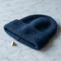 Camerina Short Luxe Knit Beanie