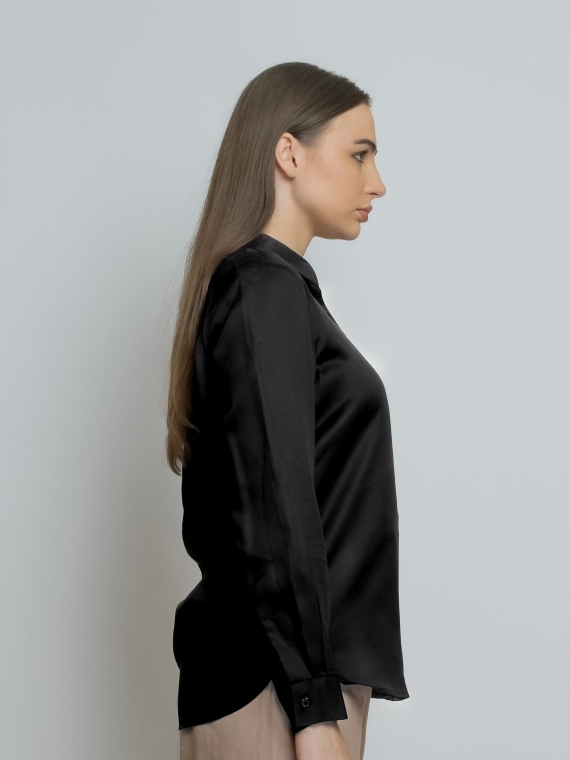 Organic Bamboo Silk Dress shirt image 10
