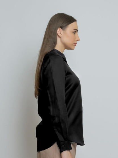 Organic Bamboo Silk Dress shirt image 10