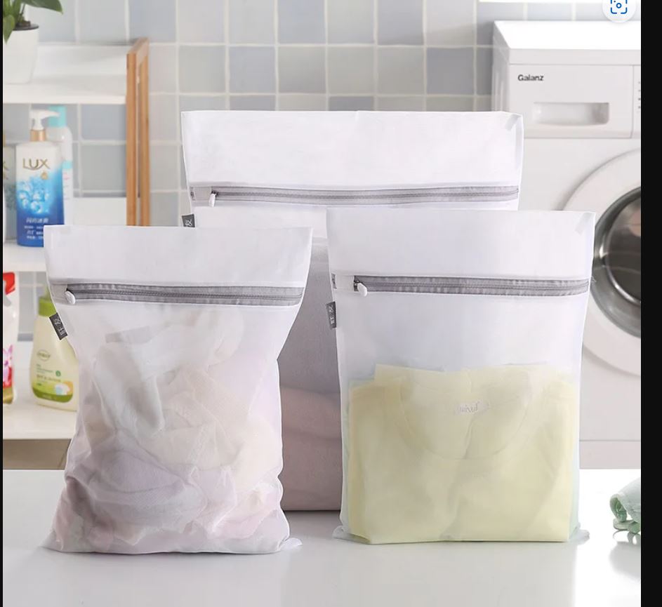 Laundry Bag, 5 Pcs Mesh Laundry Bags for Washing Delicates image 1