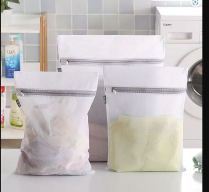 Laundry Bag, 5 Pcs Mesh Laundry Bags for Washing Delicates image 1