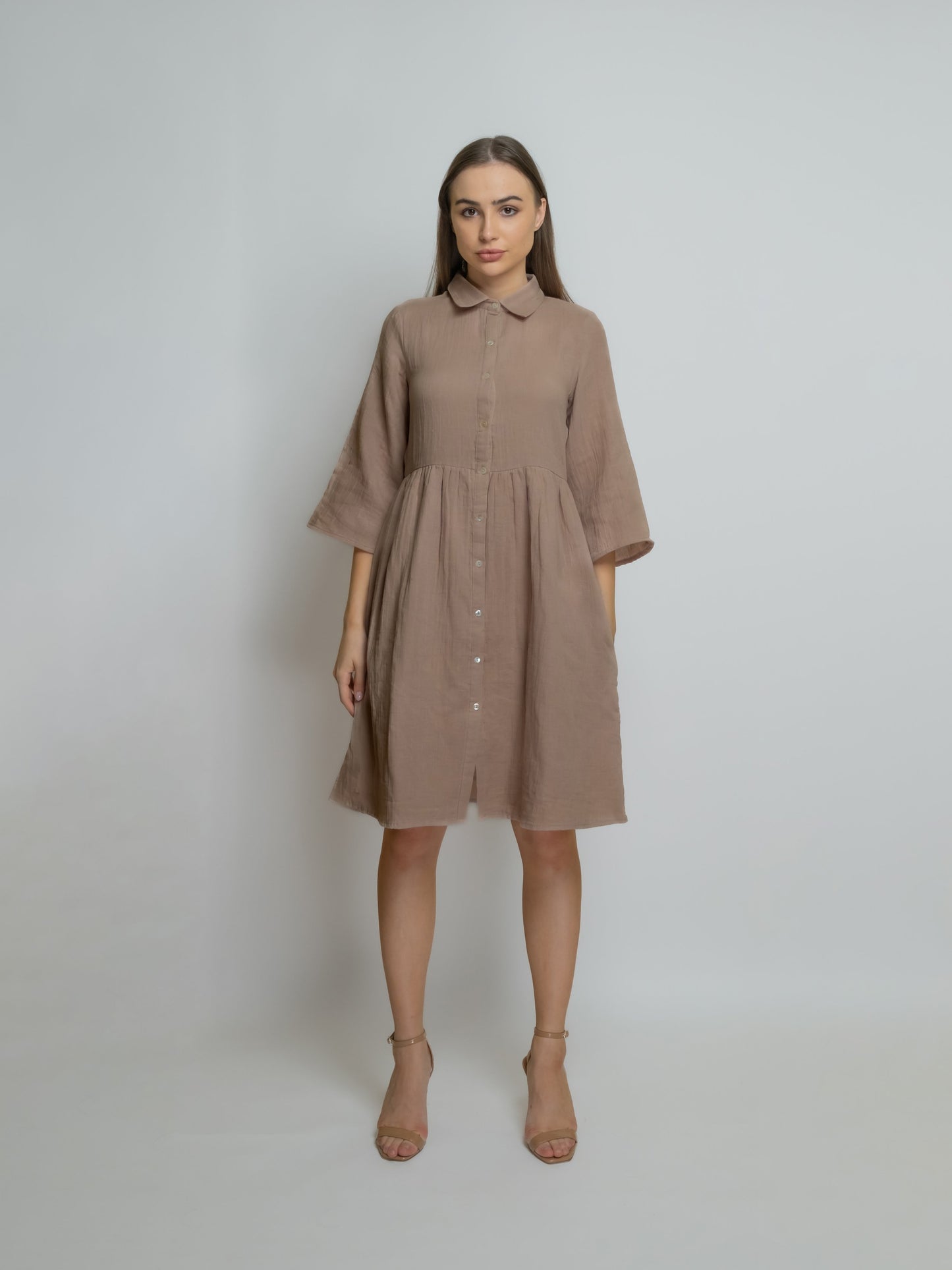 Cotton Oxford Dress image 1