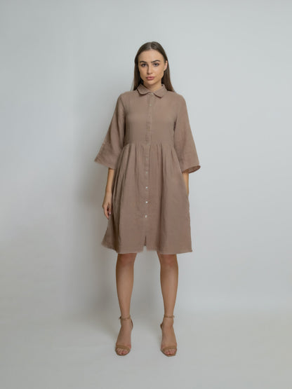 Cotton Oxford Dress image 1
