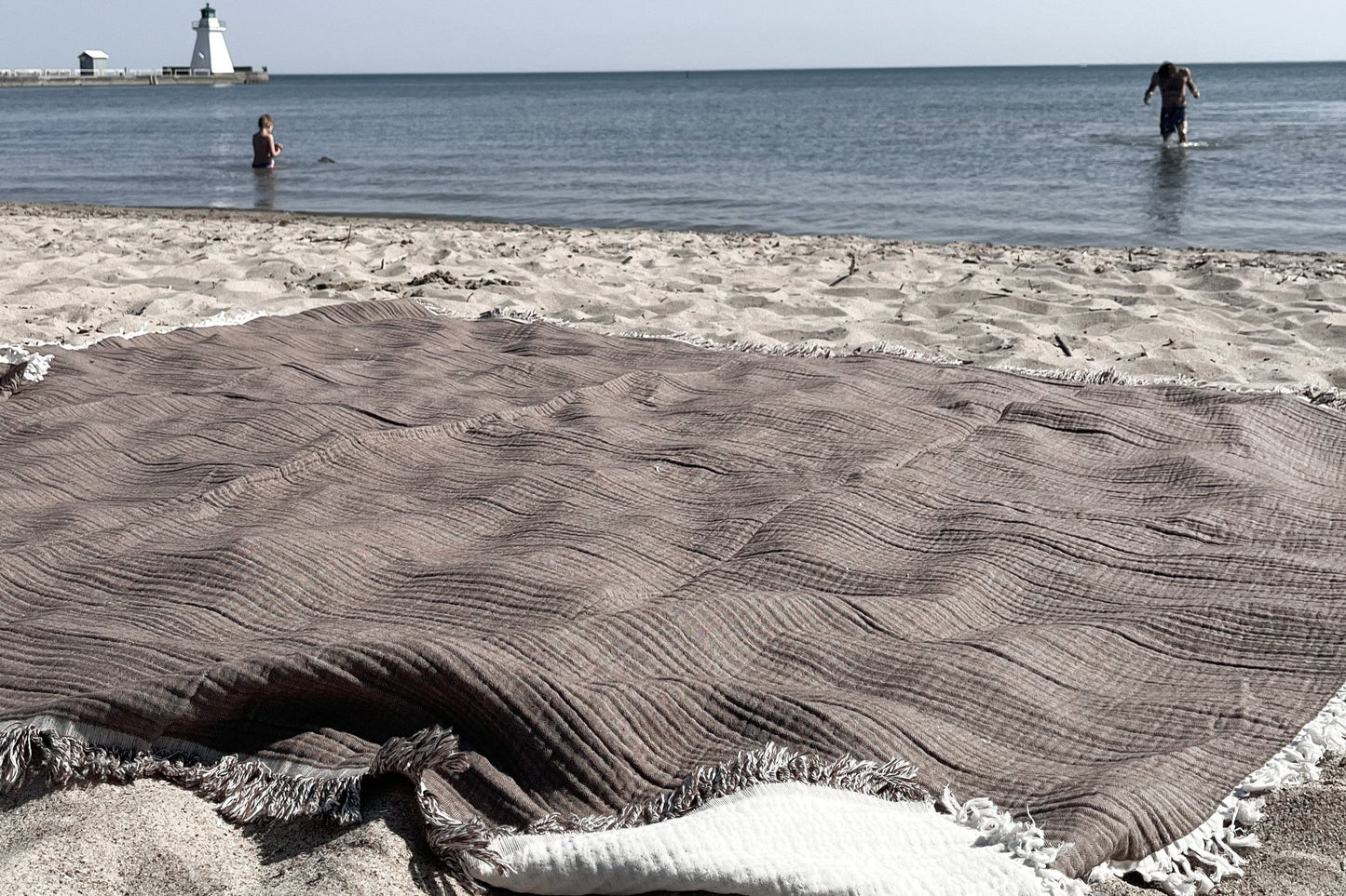Organic Crinkle Cotton Coverlet image 5