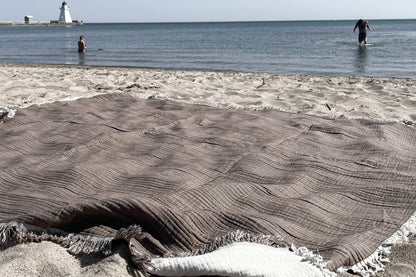 Organic Crinkle Cotton Coverlet image 5