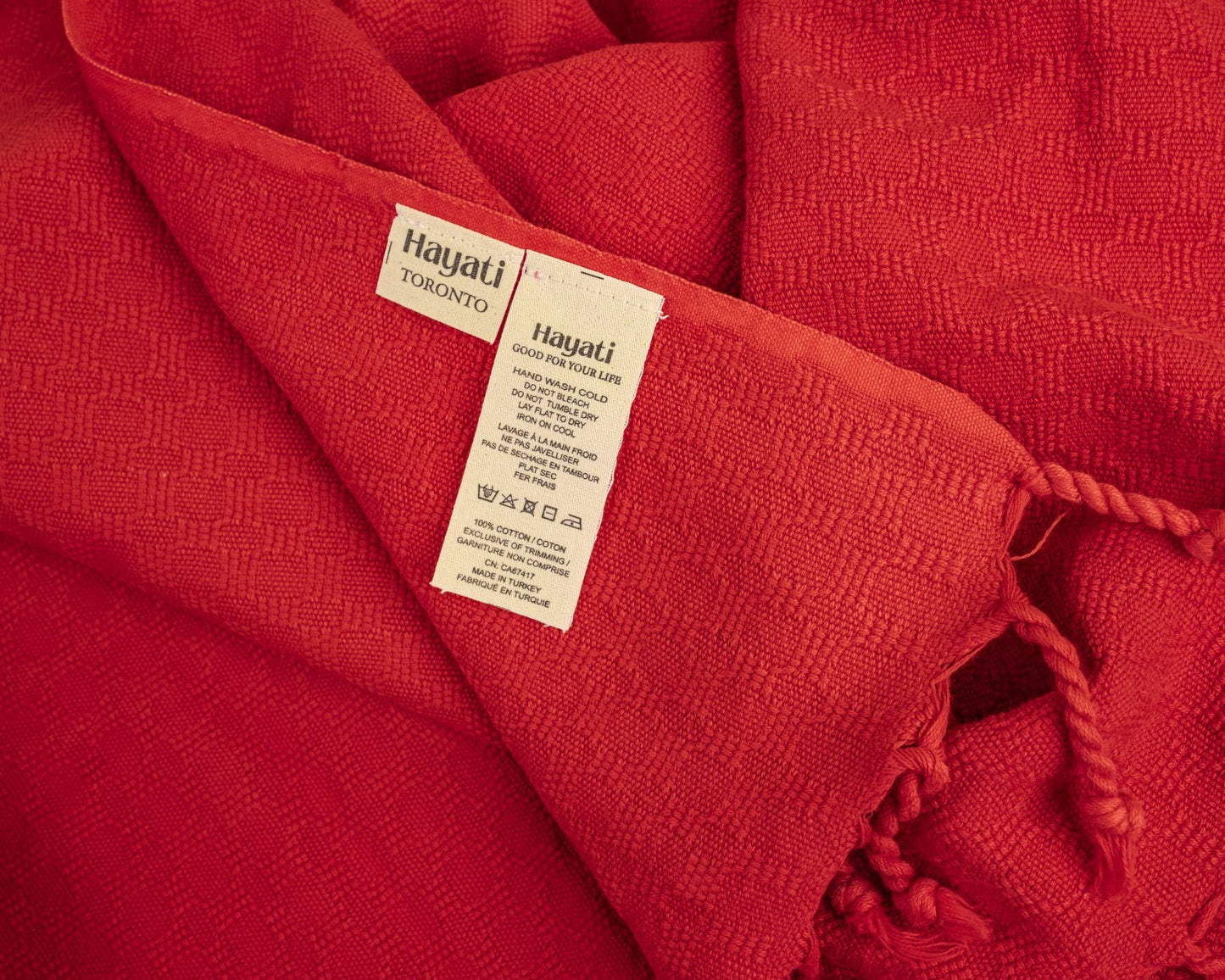 Organic Turkish Towel image 4