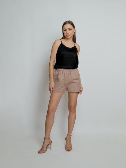 Linen Woven Shorts image 4
