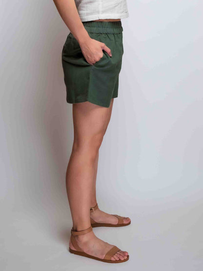 Linen Woven Shorts image 12