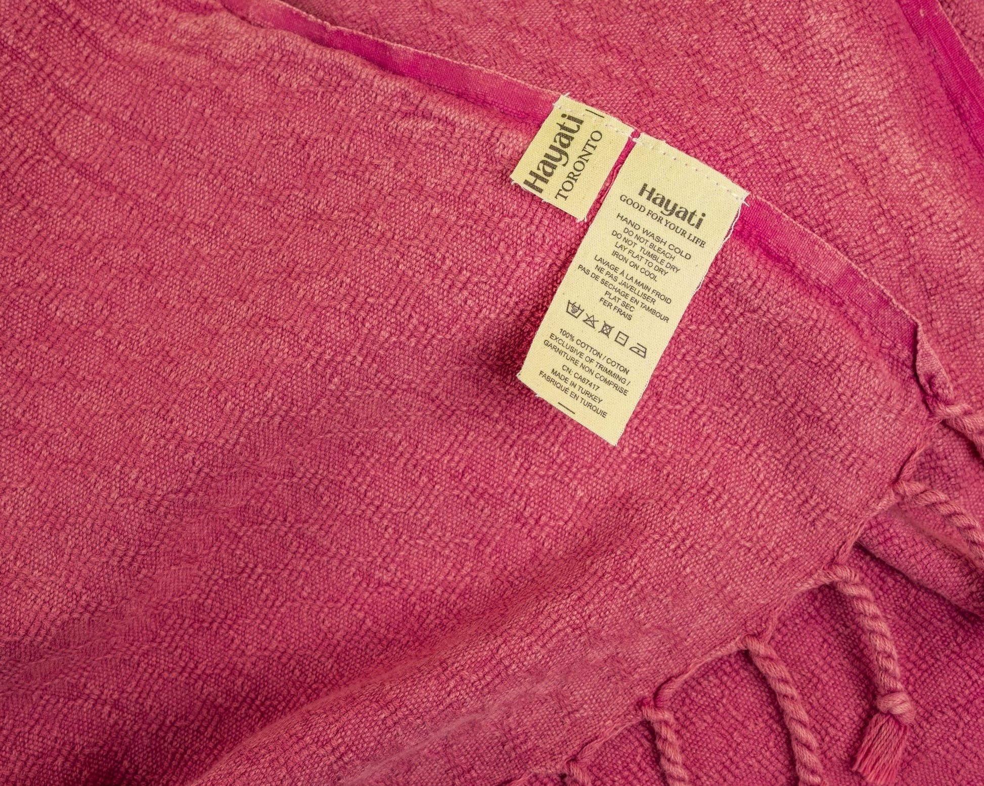 Organic Turkish Towel image 6
