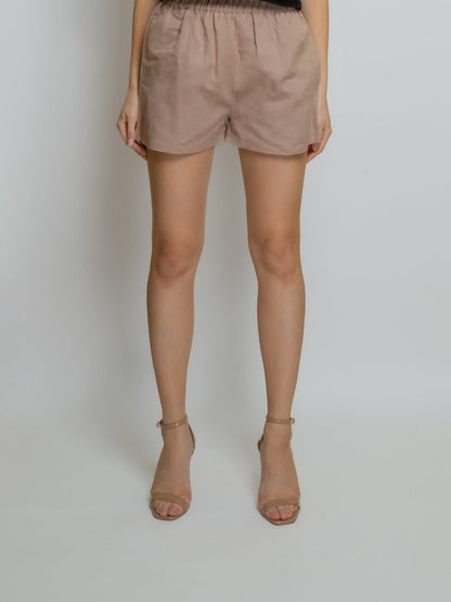 Linen Woven Shorts image 0