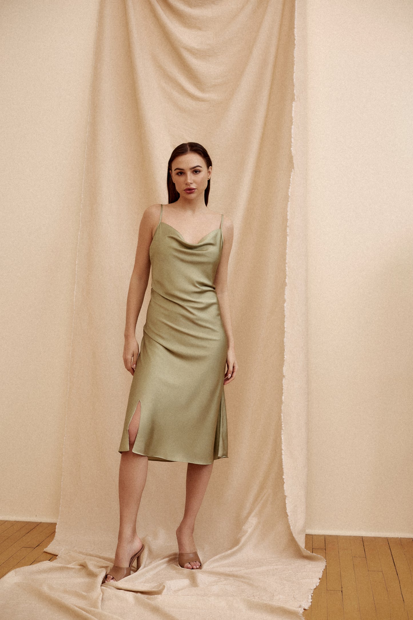Milano Sateen Dress image 0