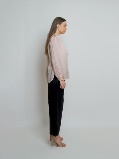 Organic Bamboo Silk Dress shirt image 12
