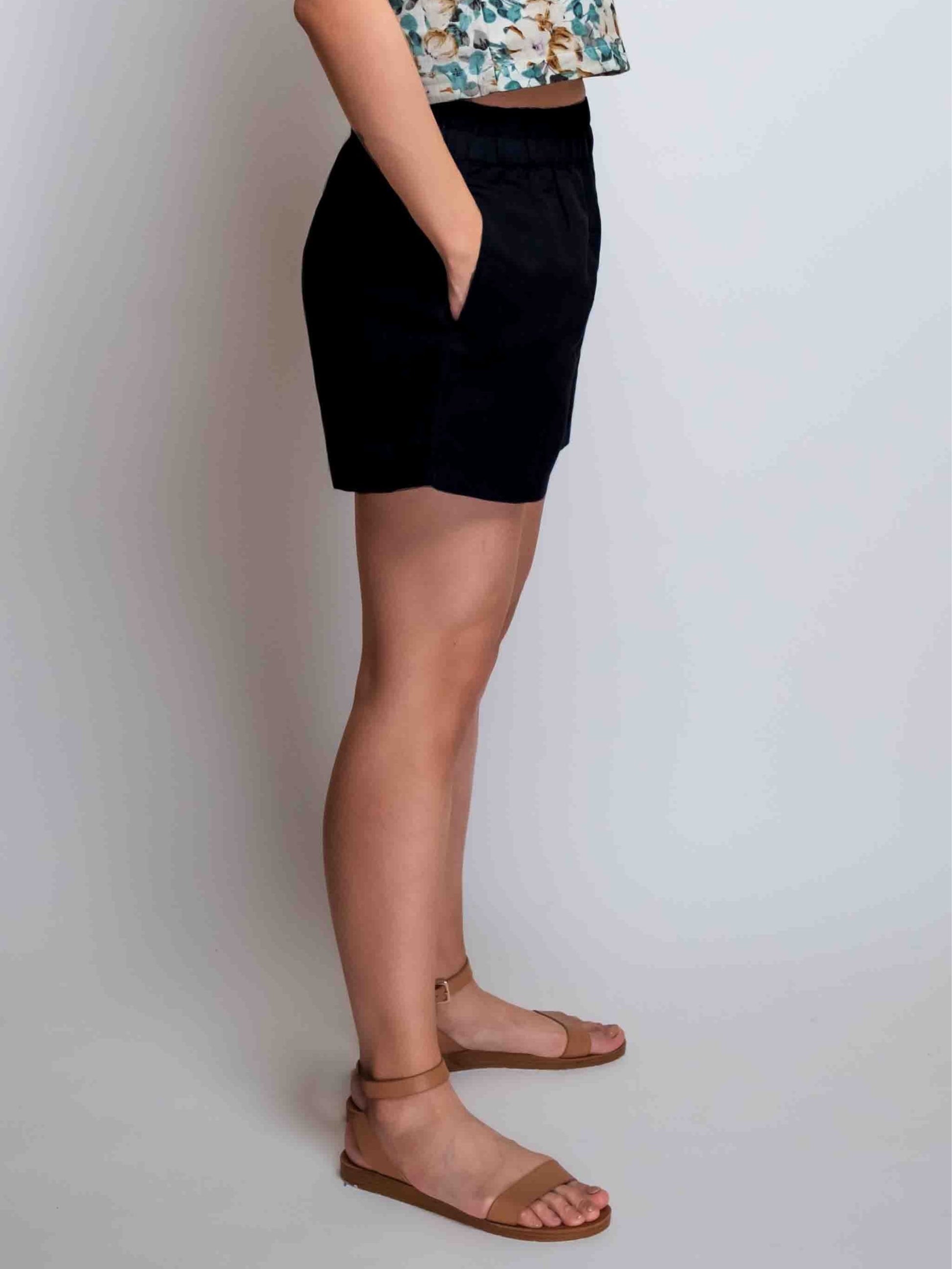 Linen Woven Shorts image 6