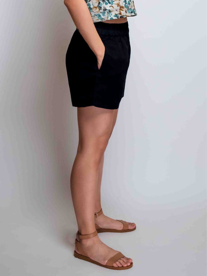 Linen Woven Shorts image 6