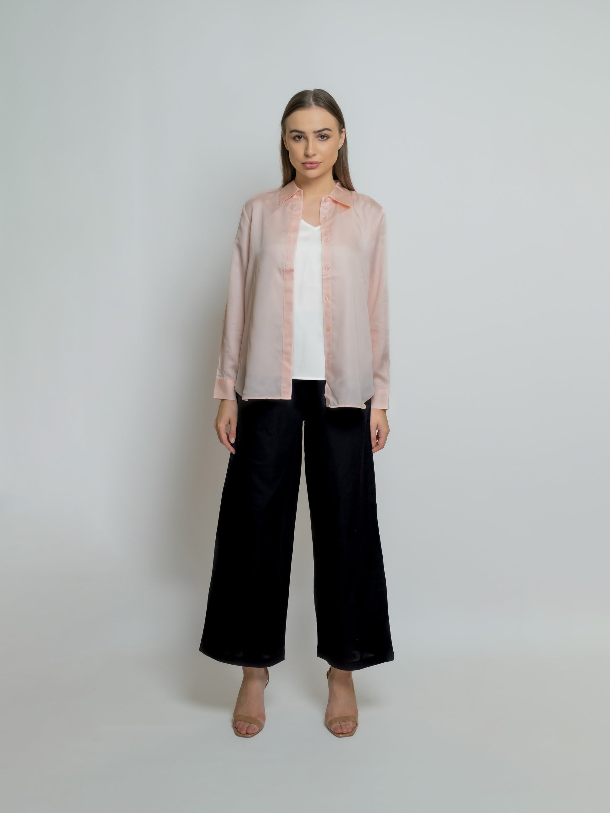 Organic Bamboo Silk Dress shirt image 14