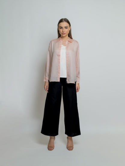 Organic Bamboo Silk Dress shirt image 14