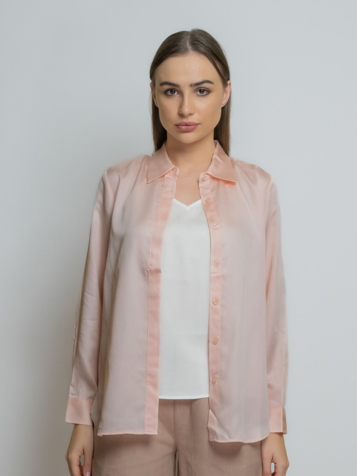 Organic Bamboo Silk Dress shirt image 2