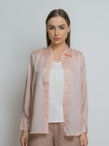 Organic Bamboo Silk Dress shirt image 2