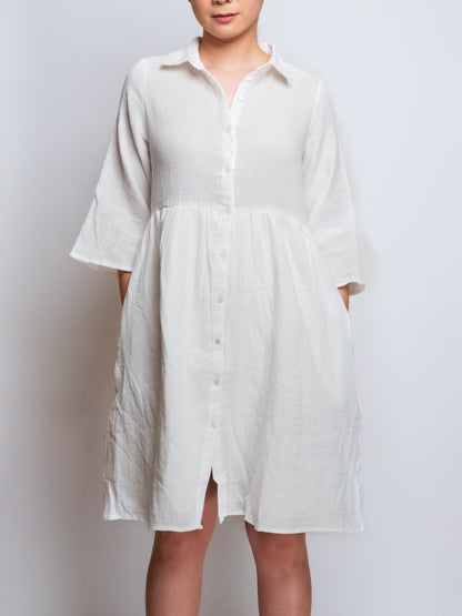 Cotton Oxford Dress image 7