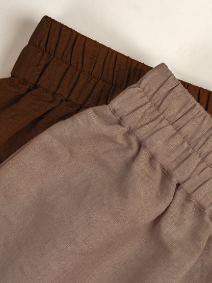 Linen Ankle-Cropped Pant image 26