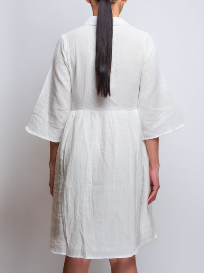 Cotton Oxford Dress image 8
