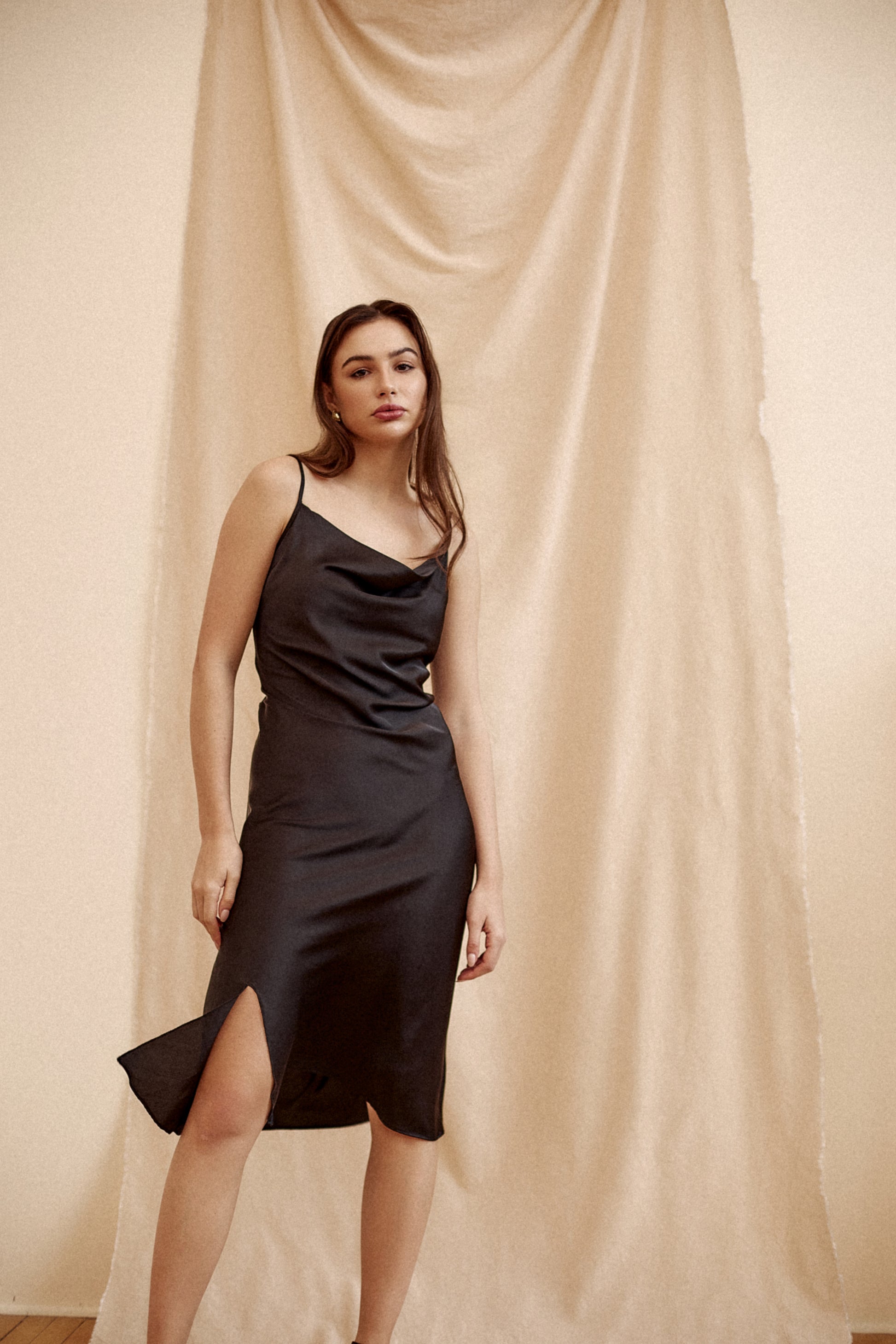 Milano Sateen Dress image 7