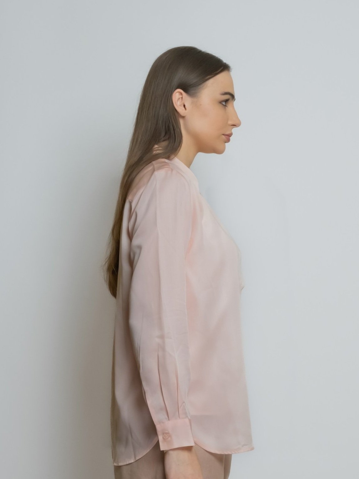 Organic Bamboo Silk Dress shirt image 13