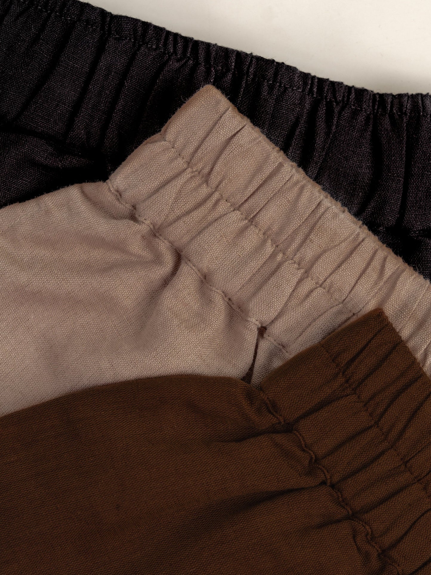 Linen Ankle-Cropped Pant image 25