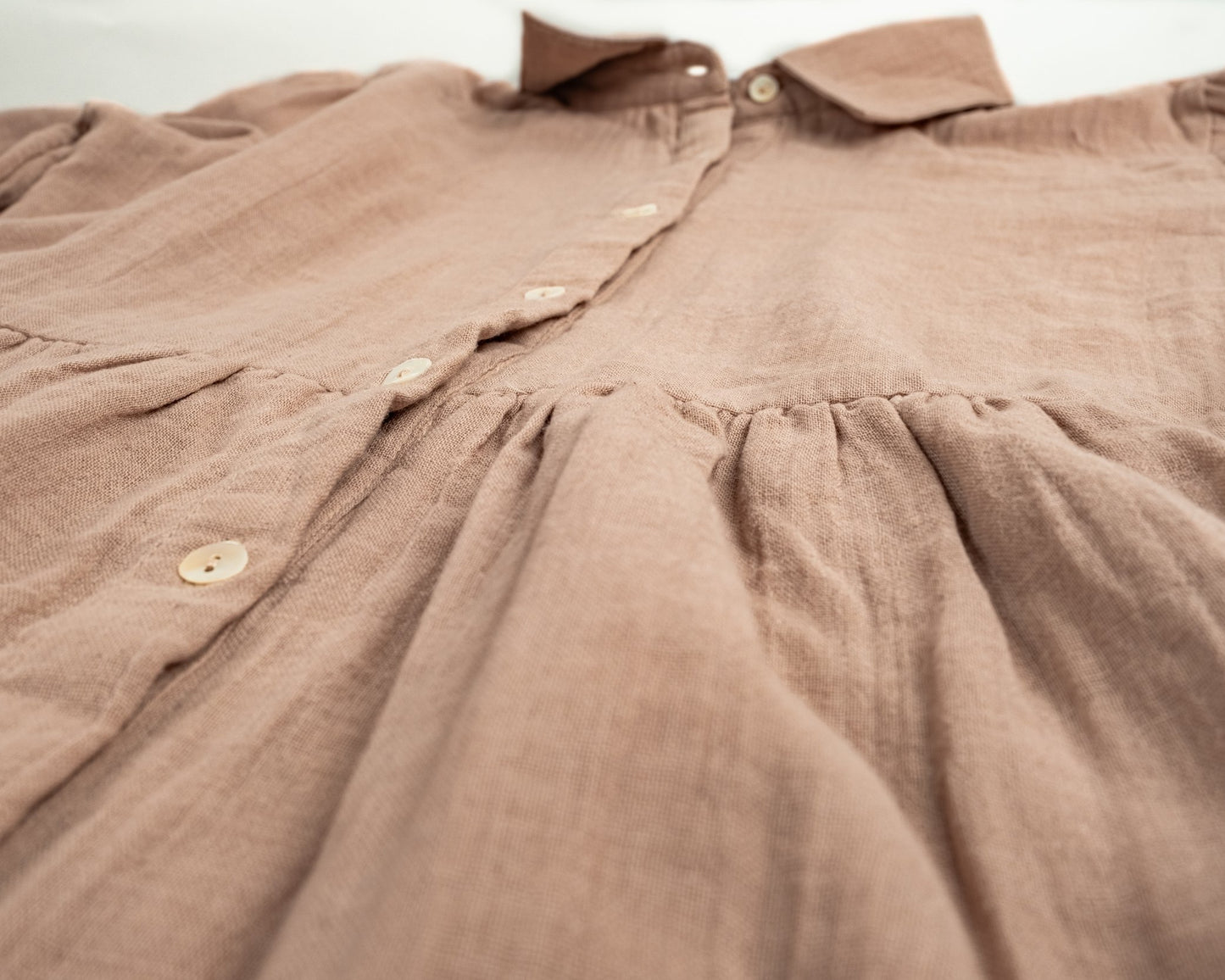 Cotton Oxford Dress image 3