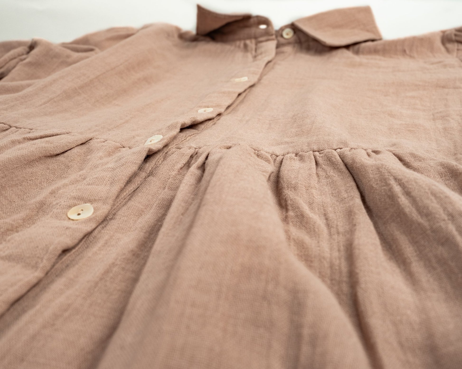 Cotton Oxford Dress image 3