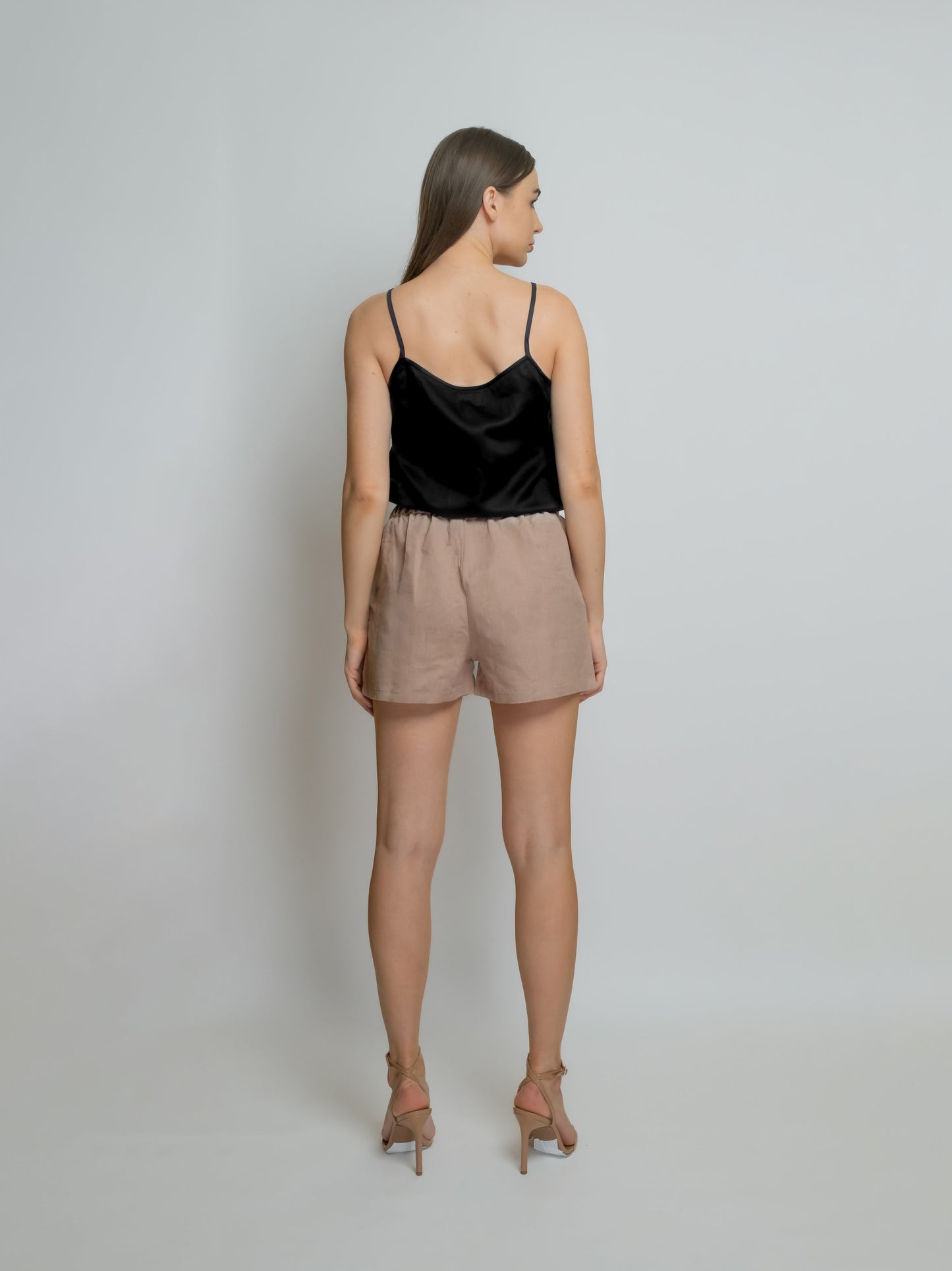 Organic Bamboo Silk Round Neck Camisole image 5