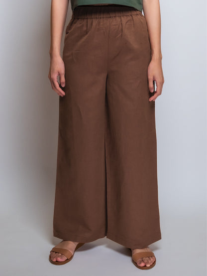 Linen Ankle-Cropped Pant image 6