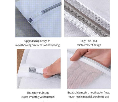 Laundry Bag, 5 Pcs Mesh Laundry Bags for Washing Delicates image 3