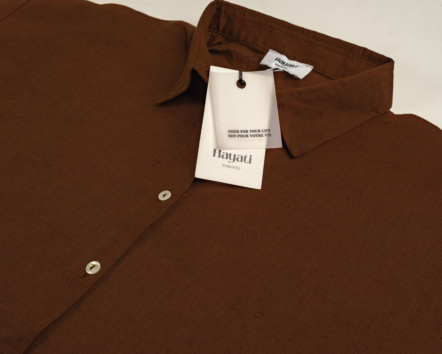 Linen Oxford Shirt image 13