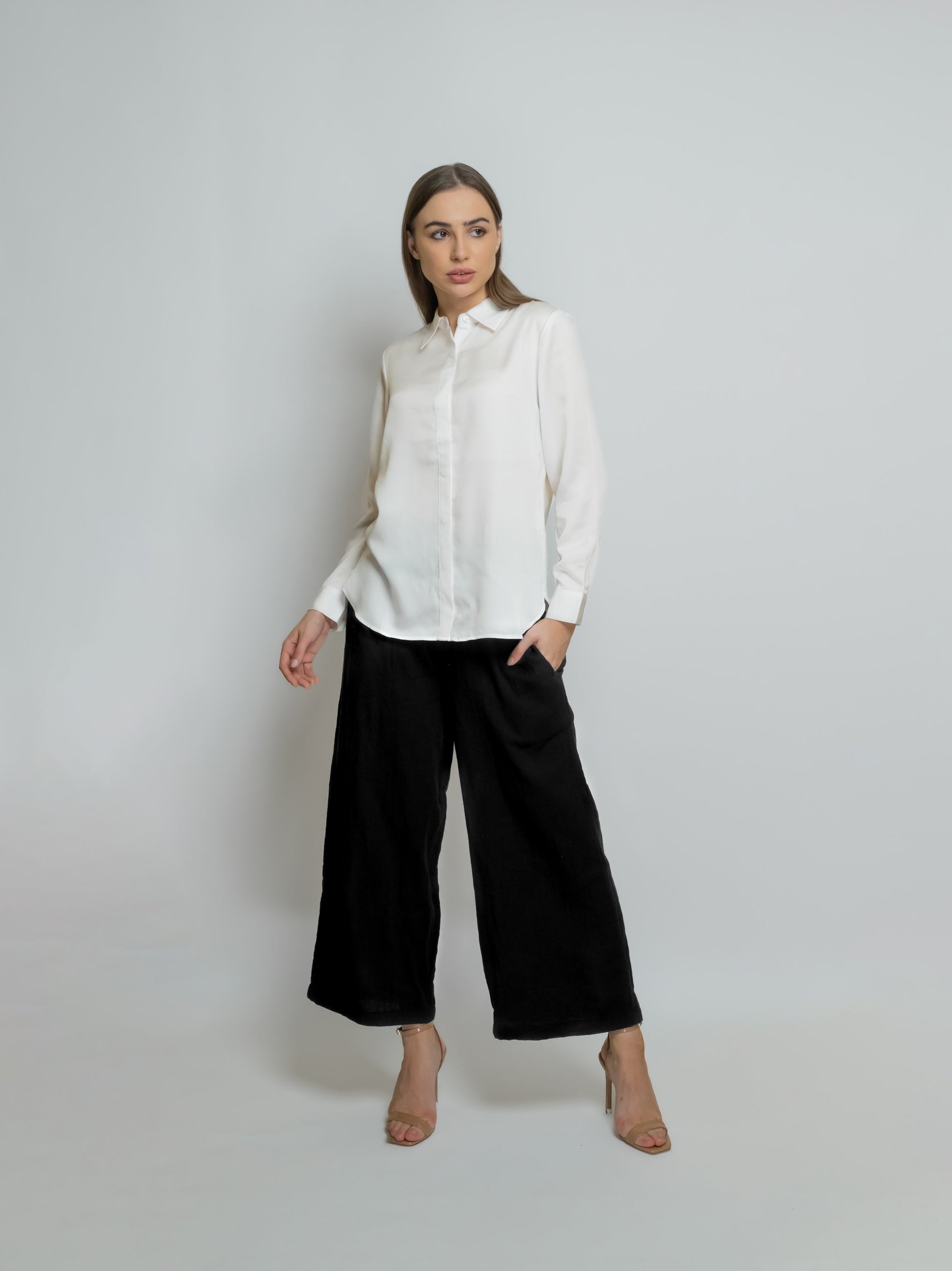 Organic Bamboo Silk Dress shirt image 6