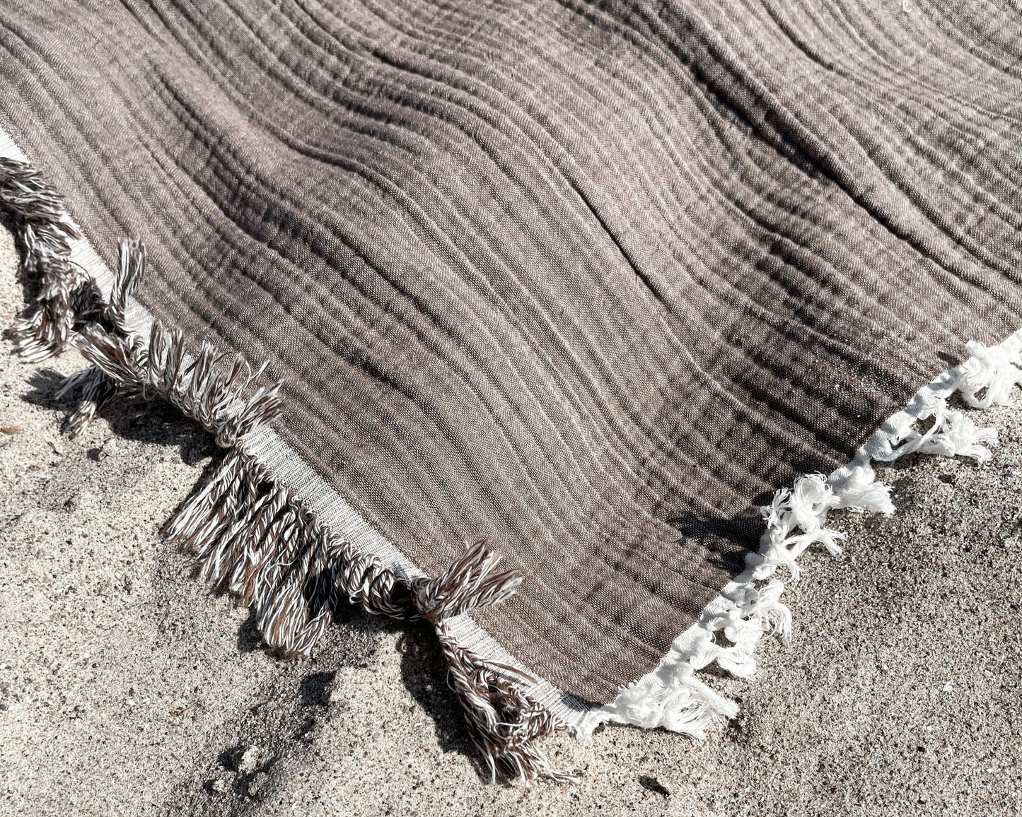 Organic Crinkle Cotton Coverlet image 4