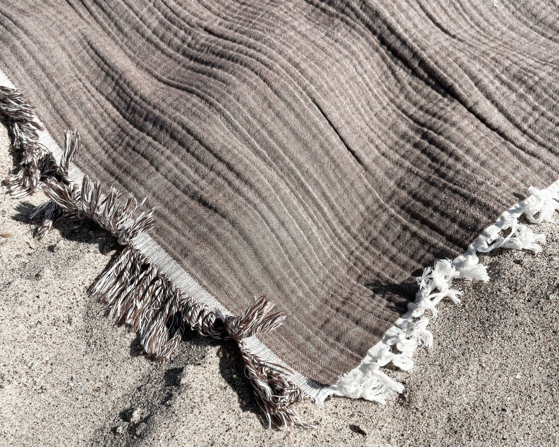 Organic Crinkle Cotton Coverlet image 4
