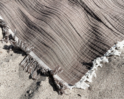 Organic Crinkle Cotton Coverlet image 4